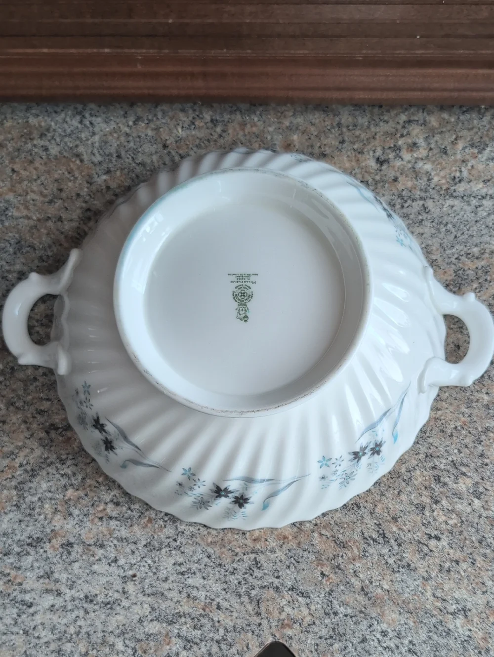 Royal Doulton Millefleur Covered Vegetable Bowl